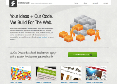 一些設(shè)計公司的網(wǎng)站界面欣賞