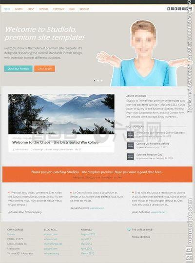 網(wǎng)頁設(shè)計網(wǎng)站模板圖片