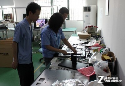 樣品研發室_液晶電視_液晶電視新聞-中關村在線