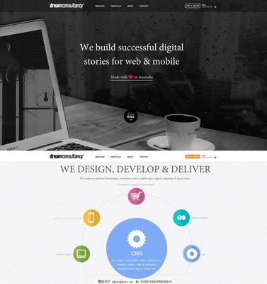 網(wǎng)頁模板設(shè)計(jì)