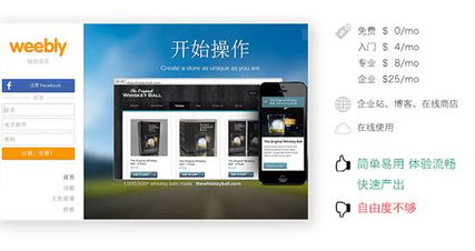 在線網頁設計成趨勢 從八個顛覆式產品淺析未來建站趨勢