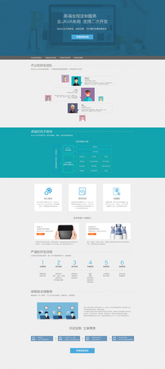 網(wǎng)頁·高端定制服務(wù)專題|專題/活動(dòng)|網(wǎng)頁|viss - 原創(chuàng)設(shè)計(jì)作品 