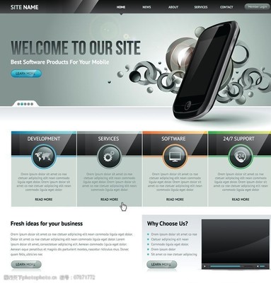 探索網站模板、網頁設計與開發的協同之美